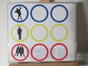 CD　HUSKING BEE　ハスキングビー　「A SINGLE WORD」