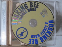 CD　HUSKING BEE　ハスキングビー　「A SINGLE WORD」_画像3