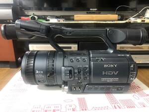  SONY HDR-FX1 