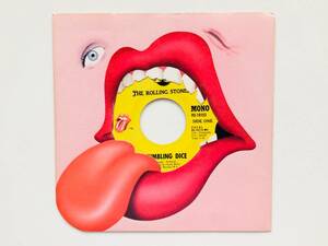 〇THE ROLLING STONES, タンブリングダイス, USオリジナル, 7inch, 45, RS-19103, ローリングストーンズ