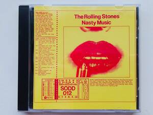 〇ROLLING STONES, NUSTY MUSIC, SODD 012, 1973, BRUXELLES, 2CD