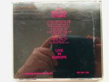 〇ROLLING STONES, LIVE IN EUROPE, GC 001 CD, 1976, , 1CD_画像2