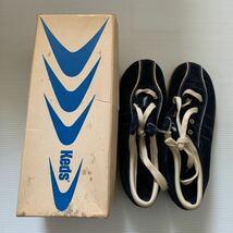 ★☆ USA デッドストック ビンテージ Keds スニーカー サイズ1 1/2 OLD NEW vintage sneakers 70's ☆★_画像1