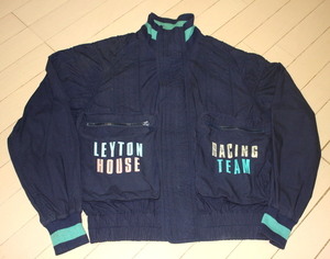 ★LEYTON HOUSE ★レイトンハウスレーシングジャケット80ｓヴィンテージ当時物USED!!!