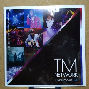 TM NETWORK非売品デカジャケット(LIVE HISTORIA M Live Sound Collection 1984-2015 Amazon限定特典)デカジャケ メガジャケ メガジャケット