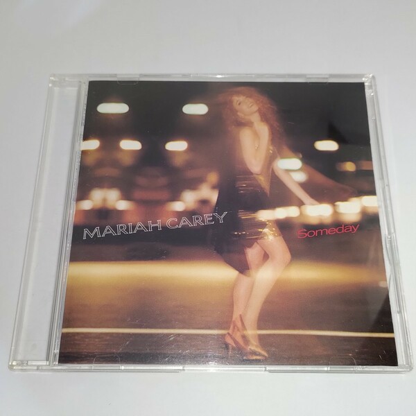 Mariah Carey「Someday Dance Special」マライア・キャリー「サムデイ・ダンス・スペシャル」初回特典スーパーピクチャーCDレーベル 国内盤