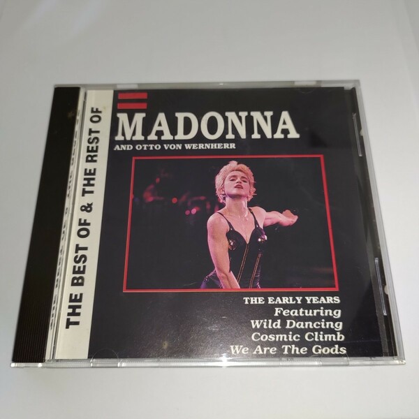 The Best Of & The Rest Of Madonna And Otto Von Wernherr ザ・ベスト・オブ・アンド・ザ・レスト・オブ・マドンナ　輸入UK盤CD CDAR 1005