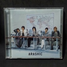 嵐「ARASHIC」初回限定盤CD+DVD(LIVE 2005 One SUMMER TOURダイジェスト映像)WISH きっと大丈夫 大野智 櫻井翔 松本潤 相葉雅紀 二宮和也_画像1