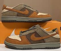 極美品!!NIKE DUNK LOW NL DESERT CLAY 05年 311297-121★ブラウンbrownナイキbダンクjordanノーライナーairエアーforceフォース_画像2