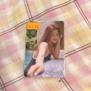 Renee Li 香港公式Yesカード