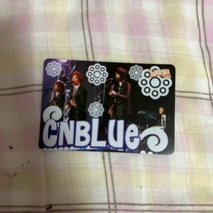 CNBLUE 香港公式Yesカード レア