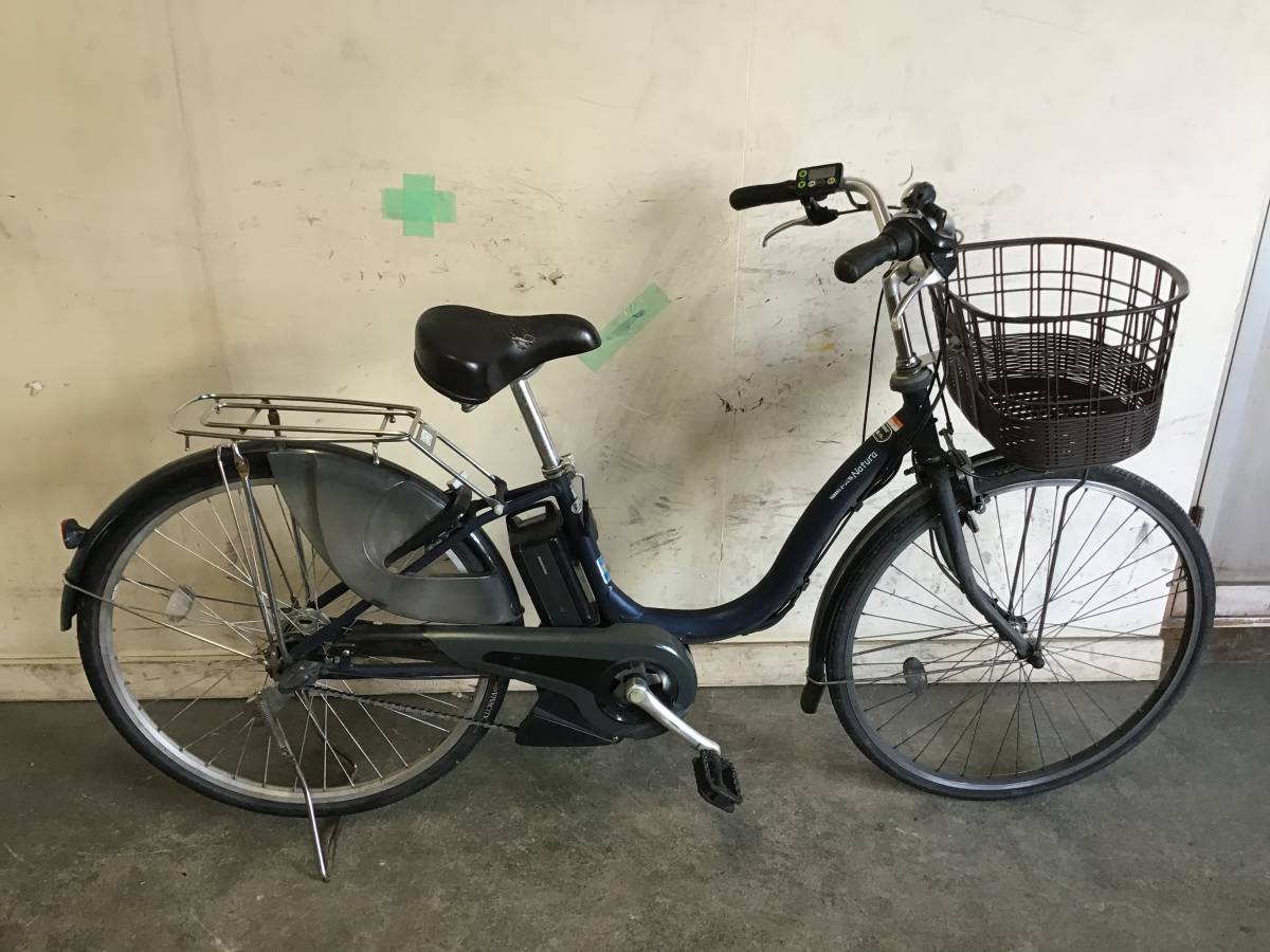 年最新ヤフオク! ヤマハ 電動自転車 pas natura車体の中古品
