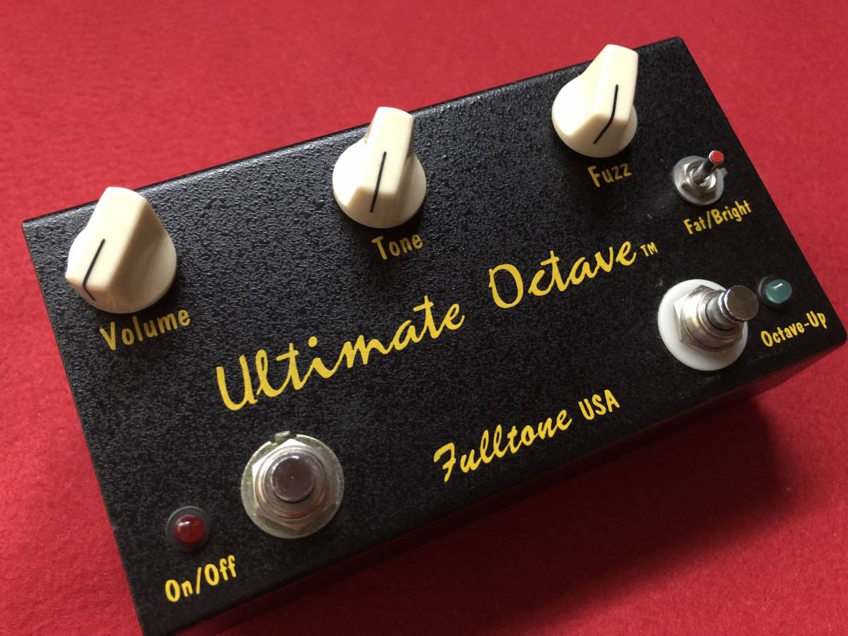 Yahoo!オークション -「fulltone ultimate octave」(ファズ