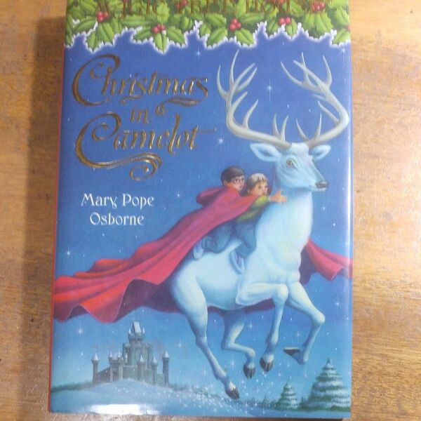 Christmas in Camelot Mary Pope Osborne 洋書