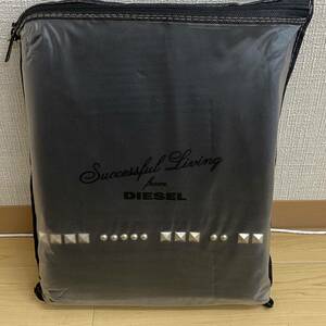 DIESEL ディーゼル　バスタオル　ブラック　スタッズ付　100×150　①