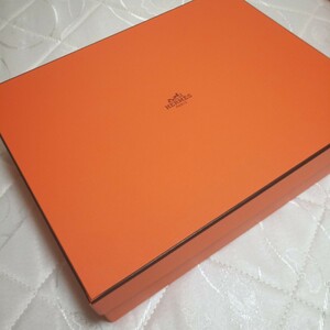 Hermes エルメス 空箱 33 × 26 × 8 空き箱 箱 BOX ボックス オレンジ オレンジボックス 化粧箱 006 