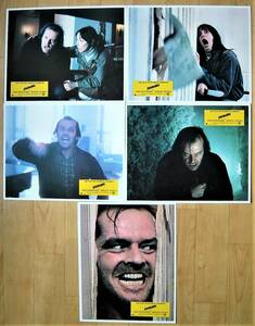 Art hand Auction Оригинальный набор карточек для лобби The Shining French, фильм, видео, Товары, связанные с кино, фотография