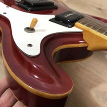 MOSRITE OF CALIFORNIA モズライト COMBO H-0509 エレキギター Mosrite ヴィンテージ 送料無料_画像7