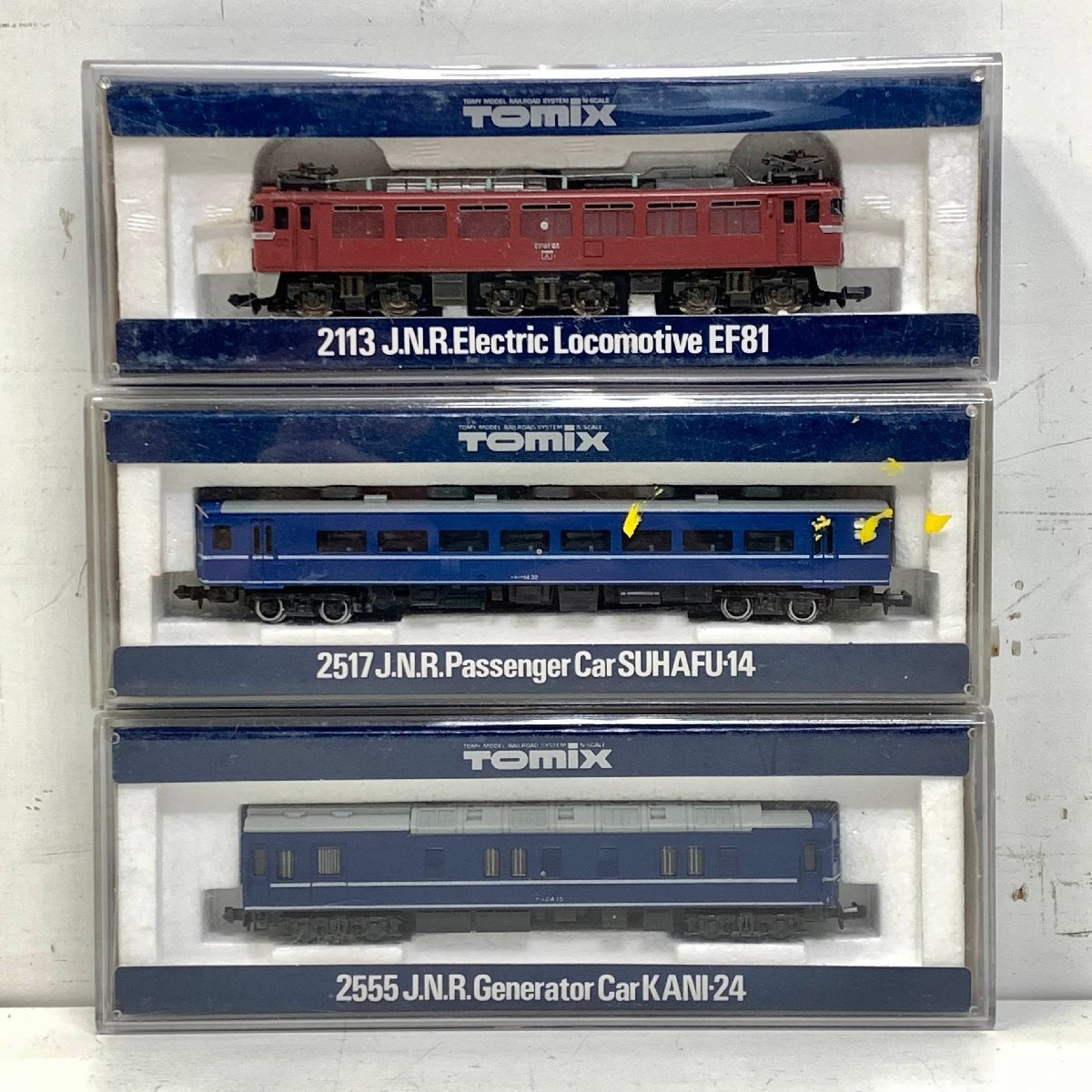 ヤフオク! -「nゲージ 3両」(電気機関車) (Nゲージ)の落札相場・落札価格