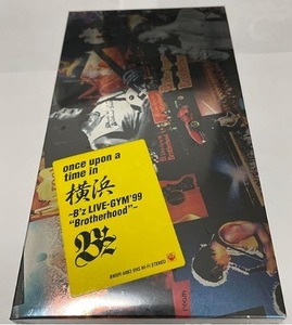 B'z once upon a time in 横浜VHS 匿名配送不可