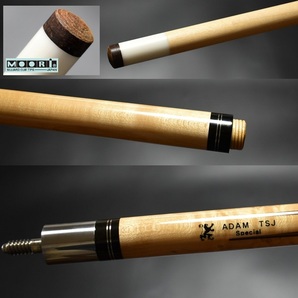 即決◆ADAM cue TSJ-specialジョイントプロテクター付き☆新品同様の画像9