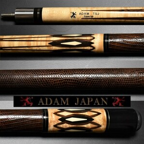 即決◆ADAM cue TSJ-specialジョイントプロテクター付き☆新品同様の画像10