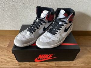 NIKE AIR JORDAN 1 RETRO HIGH OG / ナイキ エア ジョーダン 1 LIGHT SMOCK GREY US10 28.0cm