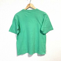 H4032dL メキシコ製 VOLCOM ボルコム サイズM 半袖Tシャツ プリントTシャツ USED 古着 ストリート スケーター グリーン 綿100% MEXICO_画像2