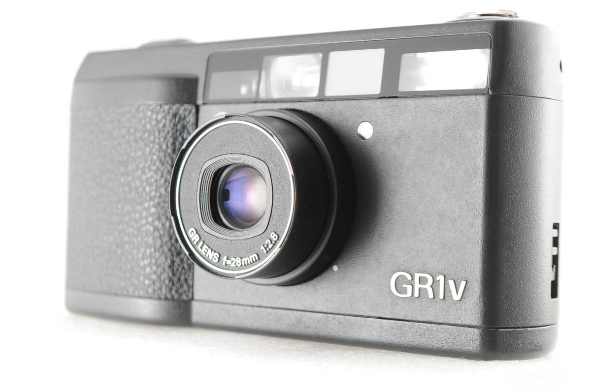 Yahoo!オークション -「ricoh gr1v」(フィルムカメラ) (カメラ、光学