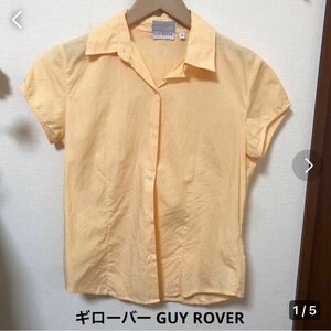 GUY ROVER ギローバー　チェック　イタリア製　シャツ