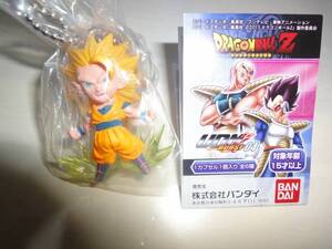 即決　ドラゴンボールZ UDM BURST04 バースト 孫悟空　超サイヤ人3　ガチャガチャ　カプセル　HG　UG