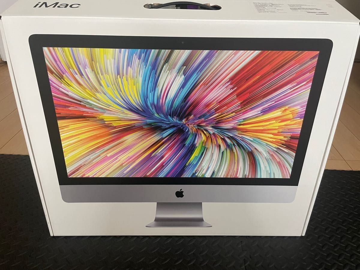 11/5までiMac27 5K (2017)Corei7 /Office2021付き Yahoo!フリマ(旧)-