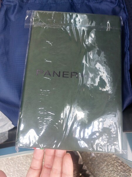 ★ 未使用 新品 非売品 OFFICINE PANERAI オフィチーネ パネライ 手帳 ノート