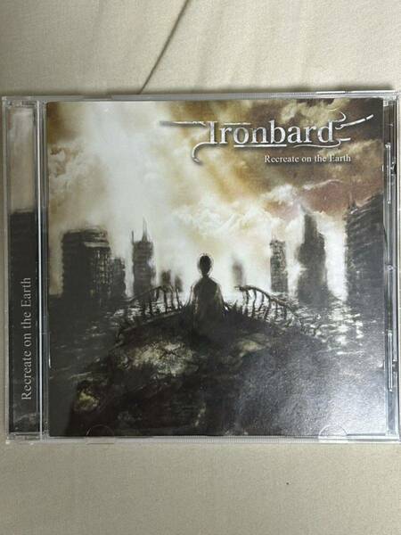 韓国産 Ironbard - Recreate On The Earth 輸入盤