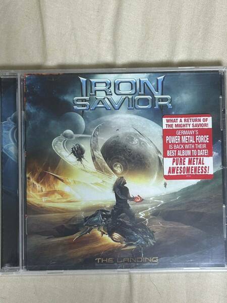 ドイツ産 Iron Savior - The Landing 輸入盤