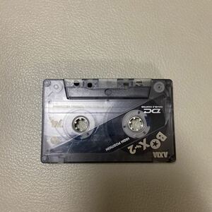 AXIA BOXTYPE 2 74 ハイポジ カセットテープ