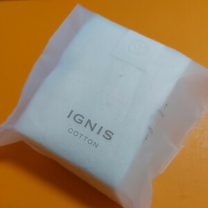 IGNIS★イグニス★コットン★10枚入★非売品