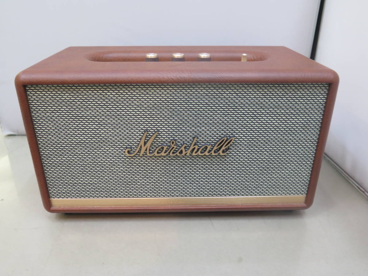 Yahoo!オークション -「marshall stanmore bluetooth speaker」の落札