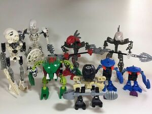 (80)aB51 Lego Bionicle 8536+8550+8564+8585+8588+8592+8606+ extra 8601 * assembly ending LEGO company genuine products 