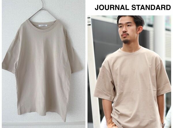 JOURNAL STANDARD ジャーナルスタンダード 無地コットンTシャツ 美品