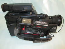 ★現状ジャンク品★Victor ビクター VHS-C ビデオカメラ GR-35 ケース付_画像3