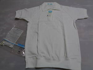L　 白　JP５１０　カンコー　kanko　　A型 　半袖シャツ　体操着　体操服　レトロ　未使用