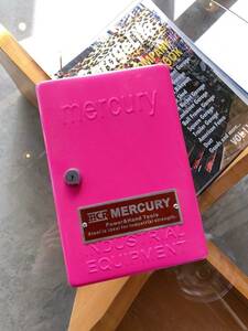 MERCURY　キーボックス　ピンク　オリジナルカラー