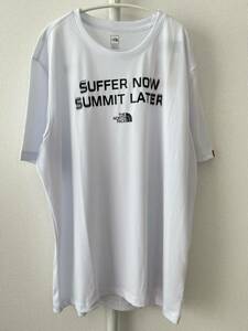 ■送料210円〜■THE NORTH FACE/ノースフェイス ■RECOVERY PLUS GRAPHIC S/SR/TEE■Tシャツ/トップス■ホワイト/XXL◎メンズ