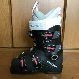 新品未使用品☆SALOMON サロモン スキーブーツ S/PRO 70W レディース 23cm