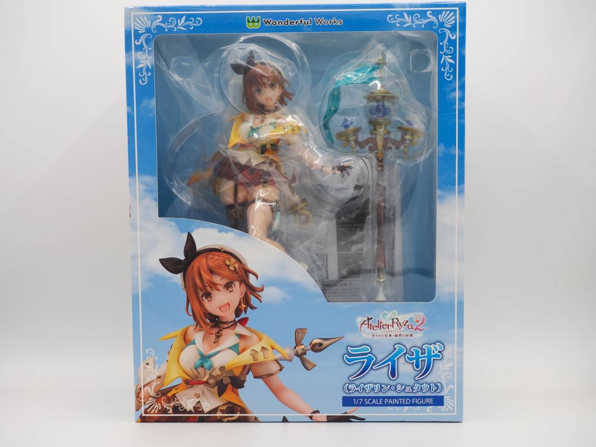 2023年最新】ヤフオク! -ライザ フィギュアの中古品・新品・未使用品一覧