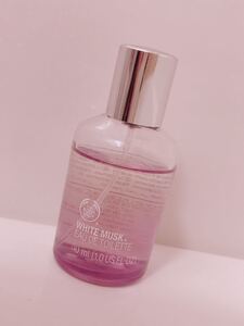 THE BODY SHOP ザ・ボディショップ WHITE MUSK ホワイトムスク EDT 廃盤レア香水 30ml