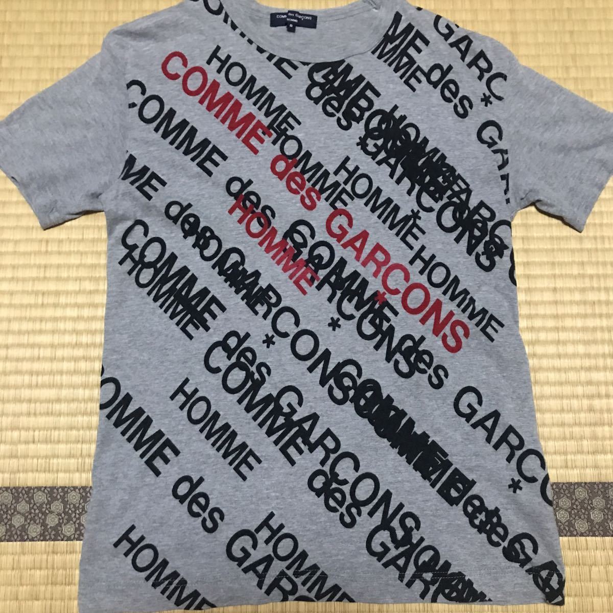2023年最新】ヤフオク! -コムデギャルソンオム tシャツの中古品・新品