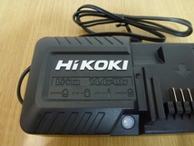 ★新品★ UC18YKSL　BSL1420 セット 日立 HIKOKI 【インパクト FWH14DFから取り出したバッテリーと充電器です】 電動工具 　ハイコーキ_画像9