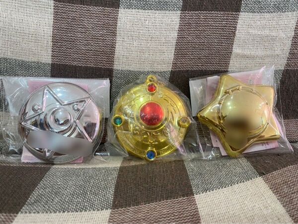 セーラームーン ビューティーミラー 3点